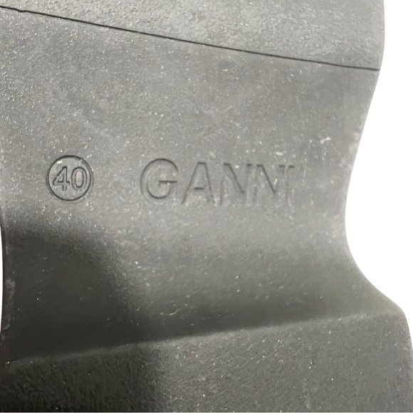 GANNI Women platform thong sandals sz 40 NWOT - Picture 9 of 10